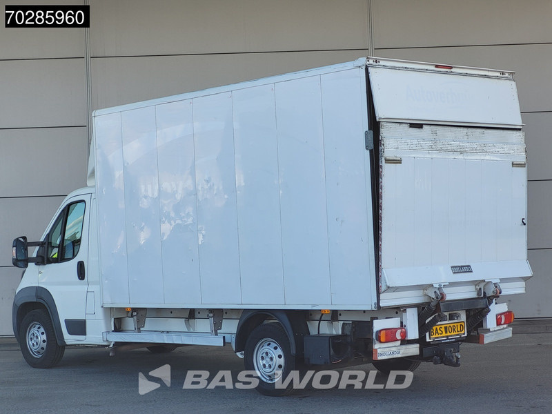 Peugeot Boxer 150PK Trekhaak D'Hollandia Laadklep Zijdeur Bakwagen Navi Airco Cruise Lat om Lat Euro5 Meubelbak Koffer 18m3 Airco Trekhaak Cruise co - Van box: gambar 2 Peugeot Boxer 150PK Trekhaak D'Hollandia Laadklep Zijdeur Bakwagen Navi Airco Cruise Lat om Lat Euro5 Meubelbak Koffer 18m3 Airco Trekhaak Cruise co - Van box: gambar 2