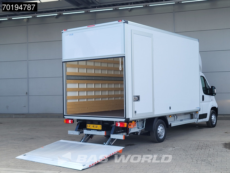 Peugeot Boxer 165PK Bakwagen Laadklep Zijdeur Lat om lat Airco Bluetooth Radio Meubelbak Koffer Gesloten laadbak 21m3 Airco Cruise control - Van box: gambar 3 Peugeot Boxer 165PK Bakwagen Laadklep Zijdeur Lat om lat Airco Bluetooth Radio Meubelbak Koffer Gesloten laadbak 21m3 Airco Cruise control - Van box: gambar 3