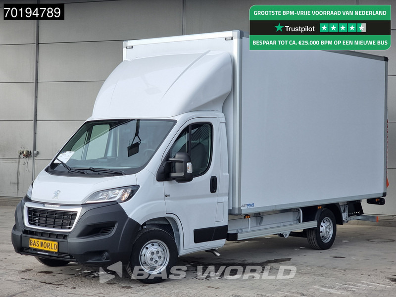Peugeot Boxer 165PK Bakwagen Laadklep Zijdeur Lat om lat Airco Bluetooth Radio Meubelbak Koffer Gesloten laadbak 21m3 Airco Cruise control - Van box: gambar 1 Peugeot Boxer 165PK Bakwagen Laadklep Zijdeur Lat om lat Airco Bluetooth Radio Meubelbak Koffer Gesloten laadbak 21m3 Airco Cruise control - Van box: gambar 1