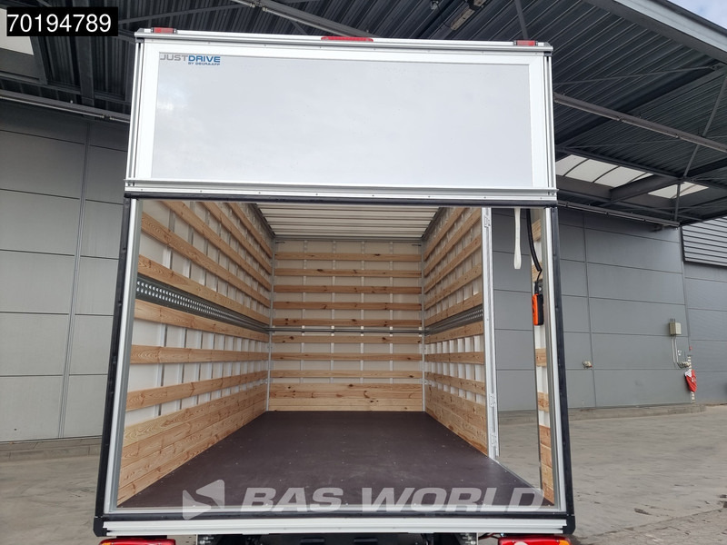 Peugeot Boxer 165PK Bakwagen Laadklep Zijdeur Lat om lat Airco Bluetooth Radio Meubelbak Koffer Gesloten laadbak 21m3 Airco Cruise control - Van box: gambar 5 Peugeot Boxer 165PK Bakwagen Laadklep Zijdeur Lat om lat Airco Bluetooth Radio Meubelbak Koffer Gesloten laadbak 21m3 Airco Cruise control - Van box: gambar 5
