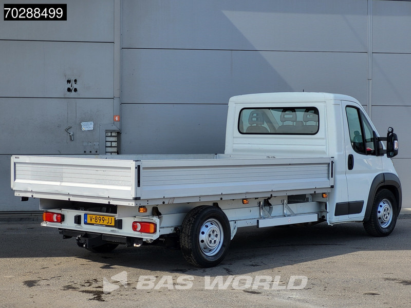 Peugeot Boxer 165PK Open Laadbak Luchtvering Trekhaak Navi Airco Euro6 Pritsche Pickup Open Box Airco Trekhaak - Van flatbed: gambar 5 Peugeot Boxer 165PK Open Laadbak Luchtvering Trekhaak Navi Airco Euro6 Pritsche Pickup Open Box Airco Trekhaak - Van flatbed: gambar 5