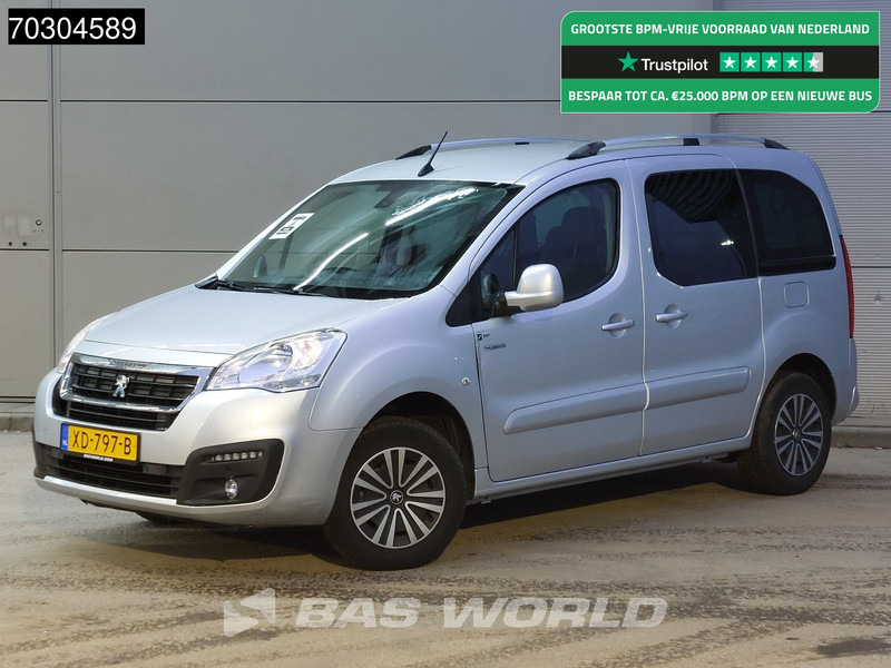 Peugeot e-Partner Tepee Electric 3-Persoons Navi Airco Cruise Camera Parkeersensoren Airco Cruise control - Van kecil, Van listrik: gambar 1 Peugeot e-Partner Tepee Electric 3-Persoons Navi Airco Cruise Camera Parkeersensoren Airco Cruise control - Van kecil, Van listrik: gambar 1