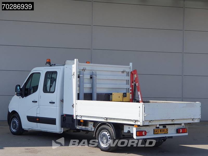 Renault Master 110PK Open Laadbak Kraanwagen HMF 52 Airco Cruise Euro6 Pickup Crane Kranwagen Pritsche Open Box Airco Cruise control - Van flatbed: gambar 2 Renault Master 110PK Open Laadbak Kraanwagen HMF 52 Airco Cruise Euro6 Pickup Crane Kranwagen Pritsche Open Box Airco Cruise control - Van flatbed: gambar 2