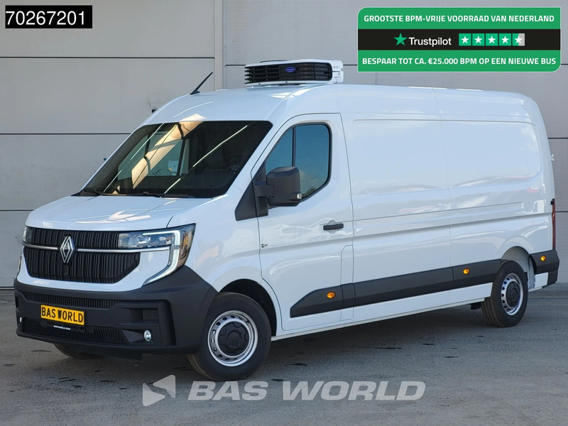 Renault Master 130pk -18 Vries Koelwagen 2025model BPM Vrij Vriezer Carrier Xarios 200 230V stekker LED Camera Parkeersensoren Airco Cruise Koeler Kü - Van berpendingin: gambar 1 Renault Master 130pk -18 Vries Koelwagen 2025model BPM Vrij Vriezer Carrier Xarios 200 230V stekker LED Camera Parkeersensoren Airco Cruise Koeler Kü - Van berpendingin: gambar 1