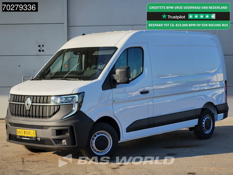 Renault Master 130pk 2025 Model! L2H2 Camera Carplay LED Airco Cruise Parkeersensoren L2 10m3 Airco Cruise control - Van panel: gambar 1 Renault Master 130pk 2025 Model! L2H2 Camera Carplay LED Airco Cruise Parkeersensoren L2 10m3 Airco Cruise control - Van panel: gambar 1