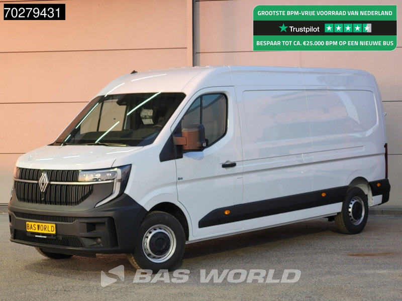 Renault Master 130pk 2025 Model! L3H2 Camera Carplay LED Airco Cruise Parkeersensoren L3 12m3 Airco Cruise control - Van panel: gambar 1 Renault Master 130pk 2025 Model! L3H2 Camera Carplay LED Airco Cruise Parkeersensoren L3 12m3 Airco Cruise control - Van panel: gambar 1