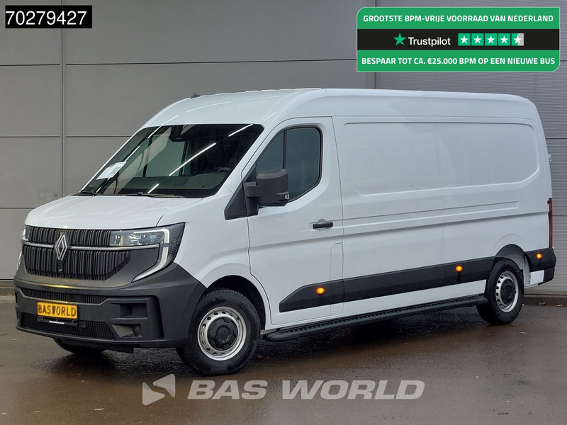 Renault Master 130pk 2025 Model! L3H2 Camera Carplay LED Airco Cruise Parkeersensoren L3 12m3 Airco Cruise control - Van panel: gambar 1 Renault Master 130pk 2025 Model! L3H2 Camera Carplay LED Airco Cruise Parkeersensoren L3 12m3 Airco Cruise control - Van panel: gambar 1