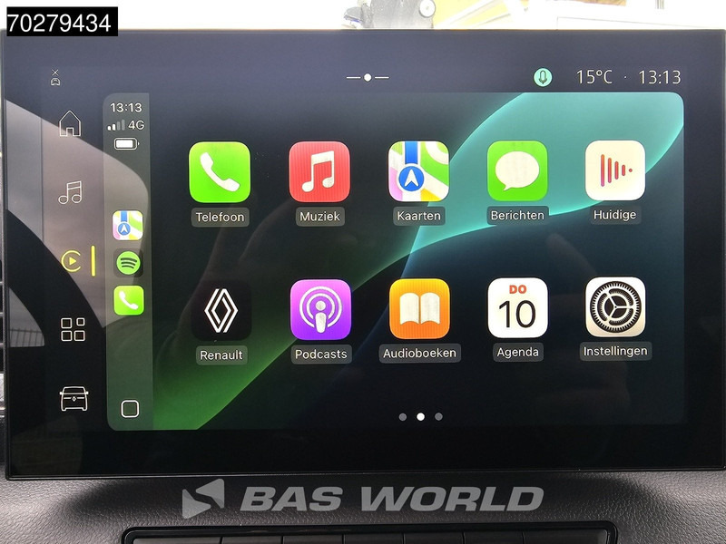 Van panel baru Renault Master 130pk 2025 Model! L3H2 Camera Carplay LED Airco Cruise Parkeersensoren L3 12m3 Airco Cruise control: gambar 12