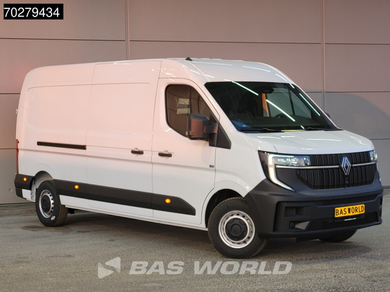 Van panel baru Renault Master 130pk 2025 Model! L3H2 Camera Carplay LED Airco Cruise Parkeersensoren L3 12m3 Airco Cruise control: gambar 6