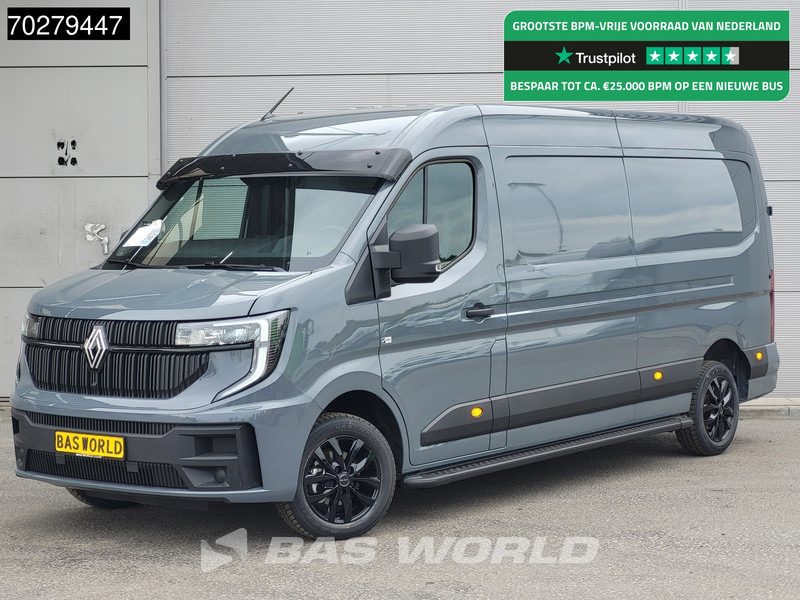 Renault Master 130pk 2025 Special Edition Model! L3H2 Camera Carplay LED Airco Cruise Parkeersensoren L3 12m3 Airco Cruise control - Van panel: gambar 1 Renault Master 130pk 2025 Special Edition Model! L3H2 Camera Carplay LED Airco Cruise Parkeersensoren L3 12m3 Airco Cruise control - Van panel: gambar 1