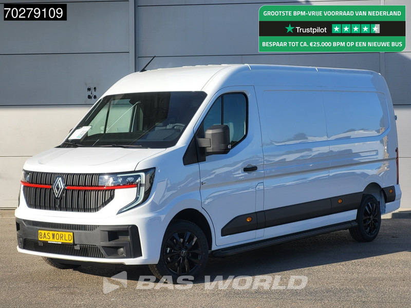 Renault Master 130pk 2025model L3H2 Special Edition LED Imperiaal 17 inch Velgen Airco Cruise Camera Carplay Parkeersensoren L3 12m3 Airco Cruise con - Van panel: gambar 1 Renault Master 130pk 2025model L3H2 Special Edition LED Imperiaal 17 inch Velgen Airco Cruise Camera Carplay Parkeersensoren L3 12m3 Airco Cruise con - Van panel: gambar 1