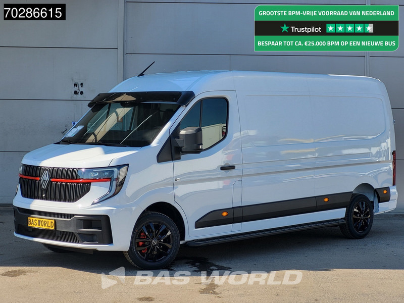 Renault Master 130pk 2025model L3H2 Special Edition LED Imperiaal 17 inch Velgen Airco Cruise Camera Carplay Parkeersensoren L3 12m3 Airco Cruise con - Van panel: gambar 1 Renault Master 130pk 2025model L3H2 Special Edition LED Imperiaal 17 inch Velgen Airco Cruise Camera Carplay Parkeersensoren L3 12m3 Airco Cruise con - Van panel: gambar 1