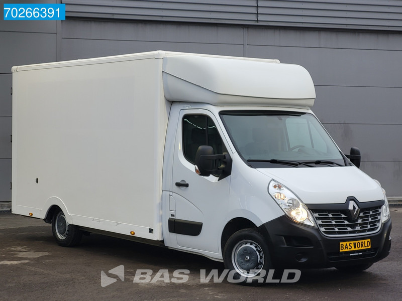 Renault Master 130pk Bakwagen Airco Cruise Meubelbak Plancher Verkoopwagen Foodtruck Paardenwagen 20m3 Airco Cruise control - Van box: gambar 5 Renault Master 130pk Bakwagen Airco Cruise Meubelbak Plancher Verkoopwagen Foodtruck Paardenwagen 20m3 Airco Cruise control - Van box: gambar 5