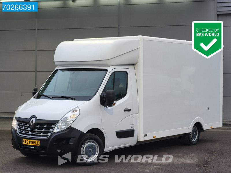 Renault Master 130pk Bakwagen Airco Cruise Meubelbak Plancher Verkoopwagen Foodtruck Paardenwagen 20m3 Airco Cruise control - Van box: gambar 1 Renault Master 130pk Bakwagen Airco Cruise Meubelbak Plancher Verkoopwagen Foodtruck Paardenwagen 20m3 Airco Cruise control - Van box: gambar 1