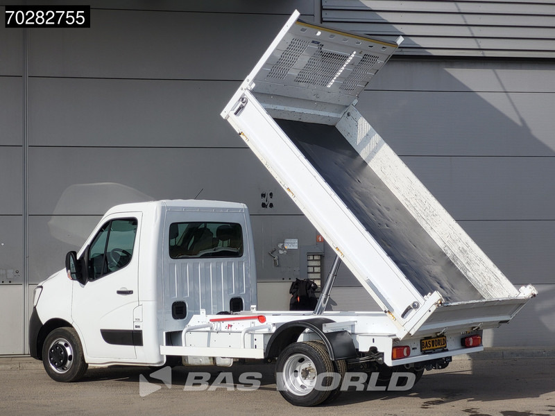Renault Master 130pk Kipper Dubbellucht LED Airco Cruise Euro6 Tipper Benne Kieper 2m3 Airco Cruise control - Van jungkit: gambar 2 Renault Master 130pk Kipper Dubbellucht LED Airco Cruise Euro6 Tipper Benne Kieper 2m3 Airco Cruise control - Van jungkit: gambar 2
