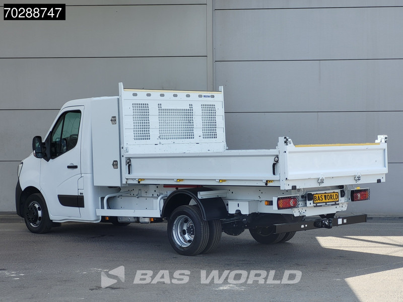 Renault Master 130pk Kipper met Kist Dubbellucht 3,5t Trekhaak LED Airco Cruise Euro6 Kieper Tipper Benne 2m3 Airco Trekhaak Cruise control - Van jungkit: gambar 5 Renault Master 130pk Kipper met Kist Dubbellucht 3,5t Trekhaak LED Airco Cruise Euro6 Kieper Tipper Benne 2m3 Airco Trekhaak Cruise control - Van jungkit: gambar 5