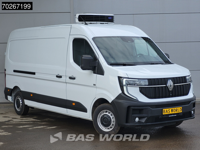 Renault Master 130pk Koelwagen Vriezer -18 Carrier Xarios 200 230V stekker LED Camera Parkeersensoren Airco Cruise Vries Koeler Kühlwagen Kühler Frig - Van berpendingin: gambar 5 Renault Master 130pk Koelwagen Vriezer -18 Carrier Xarios 200 230V stekker LED Camera Parkeersensoren Airco Cruise Vries Koeler Kühlwagen Kühler Frig - Van berpendingin: gambar 5