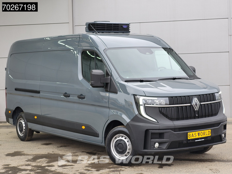 Renault Master 130pk Koelwagen Vriezer -18 Carrier Xarios 200 230V stekker LED Camera Parkeersensoren Airco Cruise Vries Koeler Kühlwagen Kühler Frig - Van berpendingin: gambar 3 Renault Master 130pk Koelwagen Vriezer -18 Carrier Xarios 200 230V stekker LED Camera Parkeersensoren Airco Cruise Vries Koeler Kühlwagen Kühler Frig - Van berpendingin: gambar 3