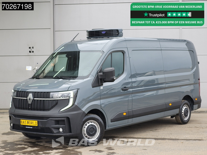 Renault Master 130pk Koelwagen Vriezer -18 Carrier Xarios 200 230V stekker LED Camera Parkeersensoren Airco Cruise Vries Koeler Kühlwagen Kühler Frig - Van berpendingin: gambar 1 Renault Master 130pk Koelwagen Vriezer -18 Carrier Xarios 200 230V stekker LED Camera Parkeersensoren Airco Cruise Vries Koeler Kühlwagen Kühler Frig - Van berpendingin: gambar 1