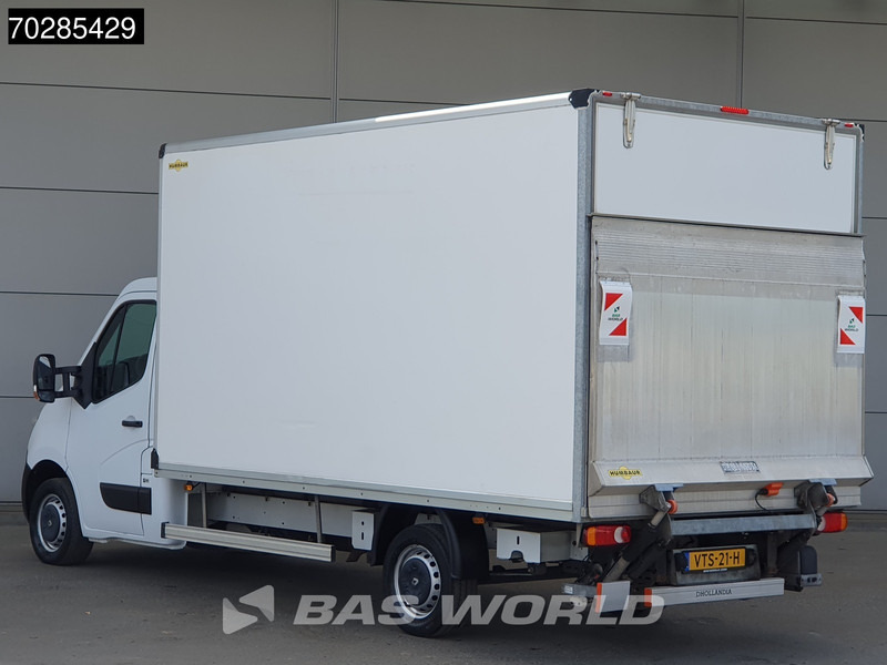 Renault Master 130pk Laadklep Bakwagen Airco Euro6 Meubelbak Koffer 21m3 Airco - Van box: gambar 2 Renault Master 130pk Laadklep Bakwagen Airco Euro6 Meubelbak Koffer 21m3 Airco - Van box: gambar 2