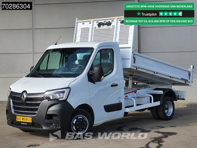 Renault Master 130pk Open Laadbak Dubbellucht LED Airco Cruise Euro6 Pritsche Pickup Open Box 2m3 Airco Cruise control - Van flatbed: gambar 1 Renault Master 130pk Open Laadbak Dubbellucht LED Airco Cruise Euro6 Pritsche Pickup Open Box 2m3 Airco Cruise control - Van flatbed: gambar 1