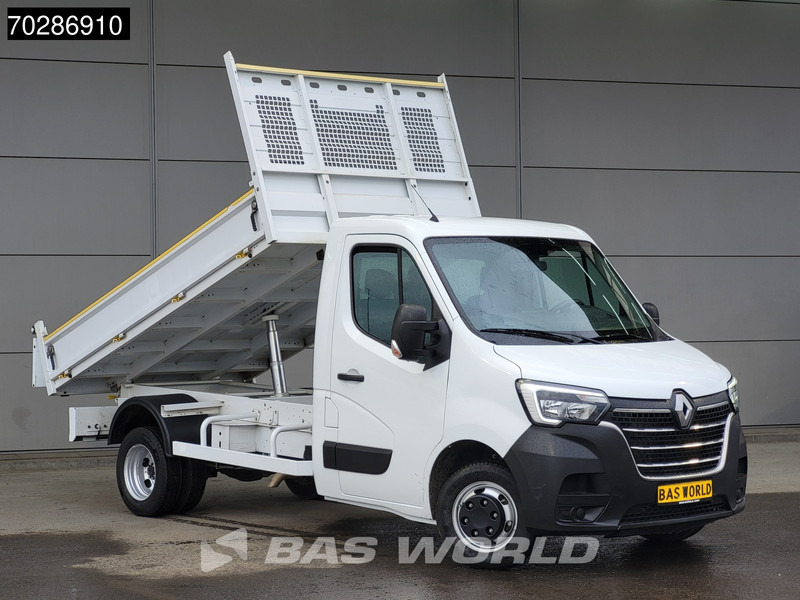 Renault Master 130pk Open Laadbak met Kist 3,5t Trekhaak Dubbellucht LED Airco Cruise Euro6 Pritsche Pickup Open Box 2m3 Airco Trekhaak Cruise contro - Van flatbed: gambar 3 Renault Master 130pk Open Laadbak met Kist 3,5t Trekhaak Dubbellucht LED Airco Cruise Euro6 Pritsche Pickup Open Box 2m3 Airco Trekhaak Cruise contro - Van flatbed: gambar 3