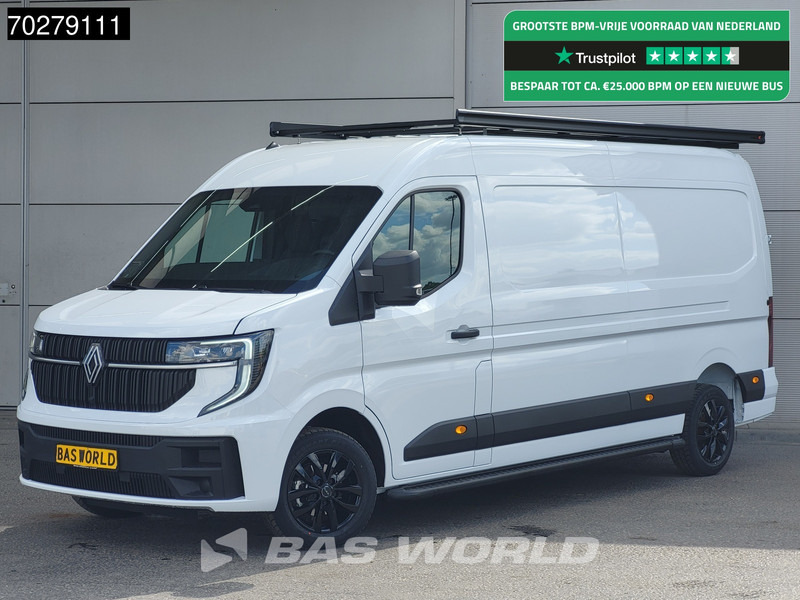 Renault Master 130pk Special Edition 2025model L3H2 LED Imperiaal 17 inch Velgen Airco Cruise Camera Carplay Parkeersensoren L3 13m3 Airco Cruise con - Van panel: gambar 1 Renault Master 130pk Special Edition 2025model L3H2 LED Imperiaal 17 inch Velgen Airco Cruise Camera Carplay Parkeersensoren L3 13m3 Airco Cruise con - Van panel: gambar 1