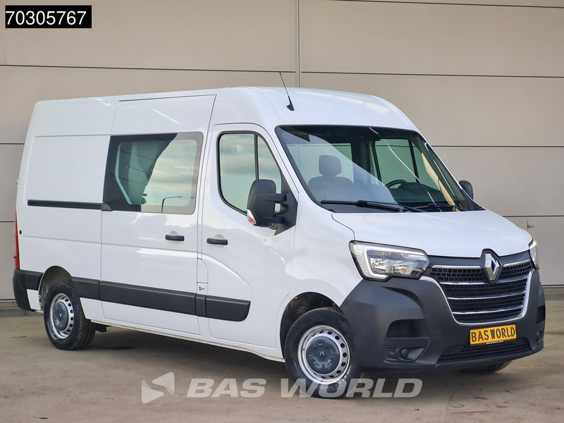 Renault Master 135PK Dubbel Cabine L2H2 LED Airco Cruise Euro6 L2 Doka DC Mixto Airco Cruise control - Van kecil: gambar 5 Renault Master 135PK Dubbel Cabine L2H2 LED Airco Cruise Euro6 L2 Doka DC Mixto Airco Cruise control - Van kecil: gambar 5