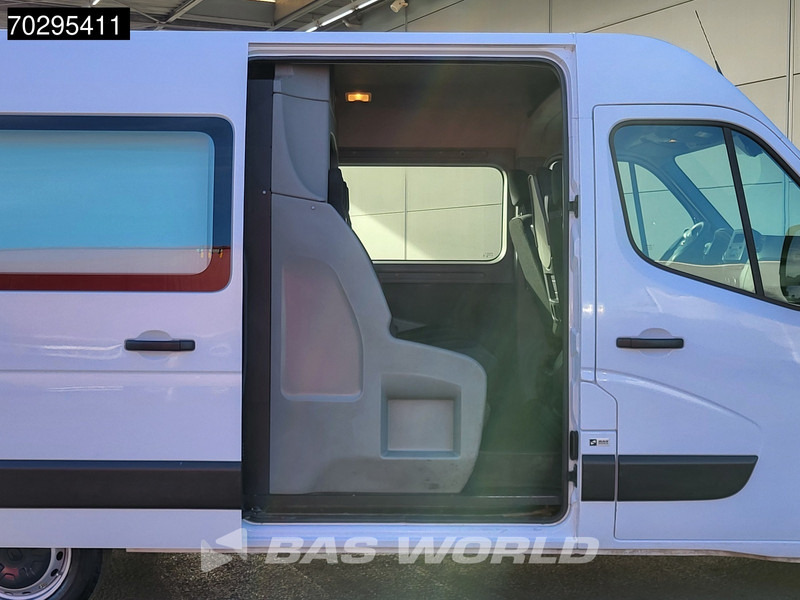Renault Master 135PK Dubbel Cabine L2H2 LED Airco Cruise Parkeersensoren Euro6 L2 DC Doka Mixto 7m3 Airco Cruise control - Van kecil: gambar 3 Renault Master 135PK Dubbel Cabine L2H2 LED Airco Cruise Parkeersensoren Euro6 L2 DC Doka Mixto 7m3 Airco Cruise control - Van kecil: gambar 3