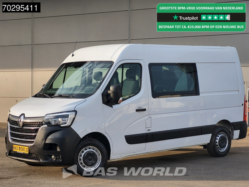 Renault Master 135PK Dubbel Cabine L2H2 LED Airco Cruise Parkeersensoren Euro6 L2 DC Doka Mixto 7m3 Airco Cruise control - Van kecil: gambar 1 Renault Master 135PK Dubbel Cabine L2H2 LED Airco Cruise Parkeersensoren Euro6 L2 DC Doka Mixto 7m3 Airco Cruise control - Van kecil: gambar 1