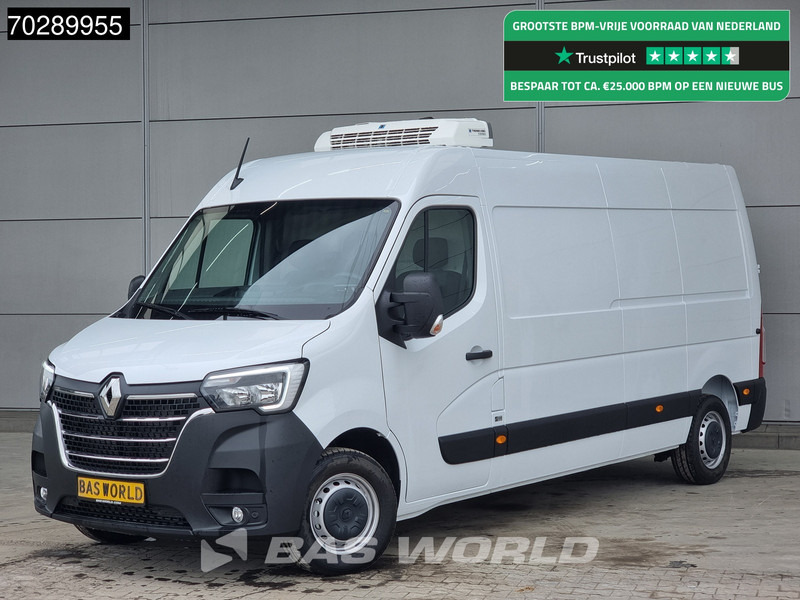 Renault Master 135PK Koelwagen Thermo King V-200 MAX 230v Stekker LED Navi Camera Parkeersensoren Euro6 Koel Koeler Kühl Kühler Kühlwagen 10m3 Airco - Van berpendingin: gambar 1 Renault Master 135PK Koelwagen Thermo King V-200 MAX 230v Stekker LED Navi Camera Parkeersensoren Euro6 Koel Koeler Kühl Kühler Kühlwagen 10m3 Airco - Van berpendingin: gambar 1