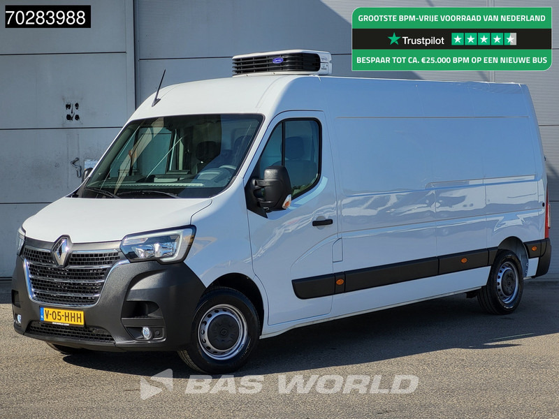 Renault Master 135PK Koelwagen Vrieswagen Carrier Xarios 200 -18 LED Airco Cruise Euro6 Koel Koeler Kühl Kühlwagen Vries Vriezer Frigo 9m3 Airco Crui - Van berpendingin: gambar 1 Renault Master 135PK Koelwagen Vrieswagen Carrier Xarios 200 -18 LED Airco Cruise Euro6 Koel Koeler Kühl Kühlwagen Vries Vriezer Frigo 9m3 Airco Crui - Van berpendingin: gambar 1