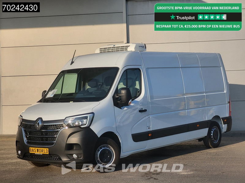 Renault Master 135PK Kühlwagen L3H2 Thermo King V-200 MAX 230V Kamera Klima Tempomat Kühlkasten Koeler Koel 10m3 Airco Cruise control - Van berpendingin: gambar 1 Renault Master 135PK Kühlwagen L3H2 Thermo King V-200 MAX 230V Kamera Klima Tempomat Kühlkasten Koeler Koel 10m3 Airco Cruise control - Van berpendingin: gambar 1