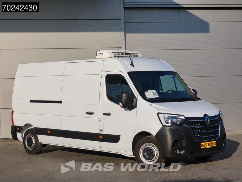 Renault Master 135PK Kühlwagen L3H2 Thermo King V-200 MAX 230V Kamera Klima Tempomat Kühlkasten Koeler Koel 10m3 Airco Cruise control - Van berpendingin: gambar 5 Renault Master 135PK Kühlwagen L3H2 Thermo King V-200 MAX 230V Kamera Klima Tempomat Kühlkasten Koeler Koel 10m3 Airco Cruise control - Van berpendingin: gambar 5