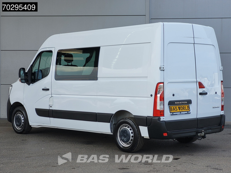 Renault Master 135PK L2H2 Dubbel Cabine Trekhaak Airco Cruise L2 Doka Mixto Airco Trekhaak Cruise control - Van kecil: gambar 2 Renault Master 135PK L2H2 Dubbel Cabine Trekhaak Airco Cruise L2 Doka Mixto Airco Trekhaak Cruise control - Van kecil: gambar 2
