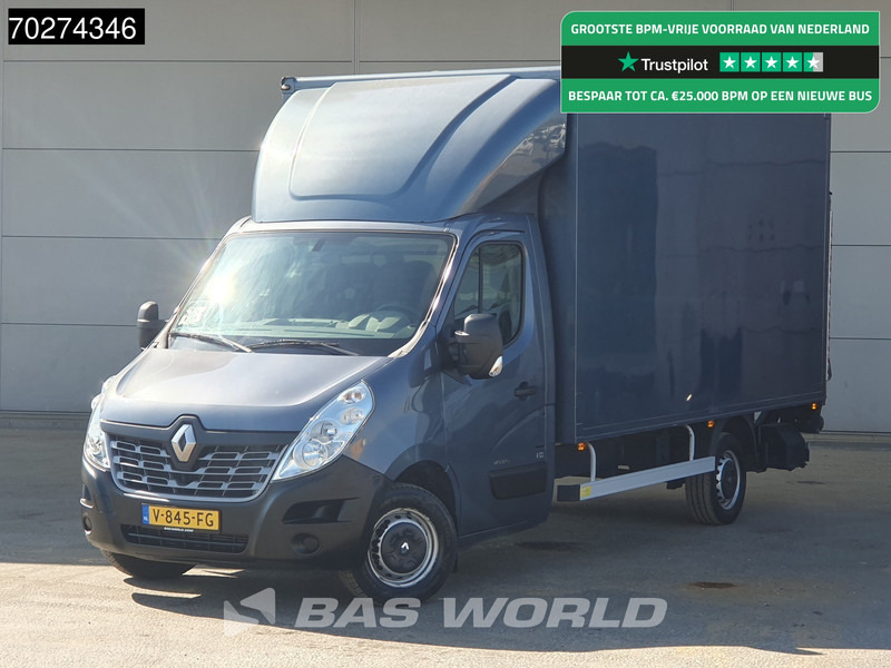 Renault Master 145PK Bakwagen 1000KG Laadklep Trekhaak Zijdeur Navi Lat om Lat Airco Cruise Meubelbak Koffer 20m3 Airco Trekhaak Cruise control - Van box: gambar 1 Renault Master 145PK Bakwagen 1000KG Laadklep Trekhaak Zijdeur Navi Lat om Lat Airco Cruise Meubelbak Koffer 20m3 Airco Trekhaak Cruise control - Van box: gambar 1