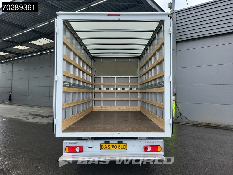 Renault Master 145PK Bakwagen Achterdeuren Navi LED Airco Euro6 Meubelbak Koffer 21m3 Airco - Van box: gambar 3 Renault Master 145PK Bakwagen Achterdeuren Navi LED Airco Euro6 Meubelbak Koffer 21m3 Airco - Van box: gambar 3