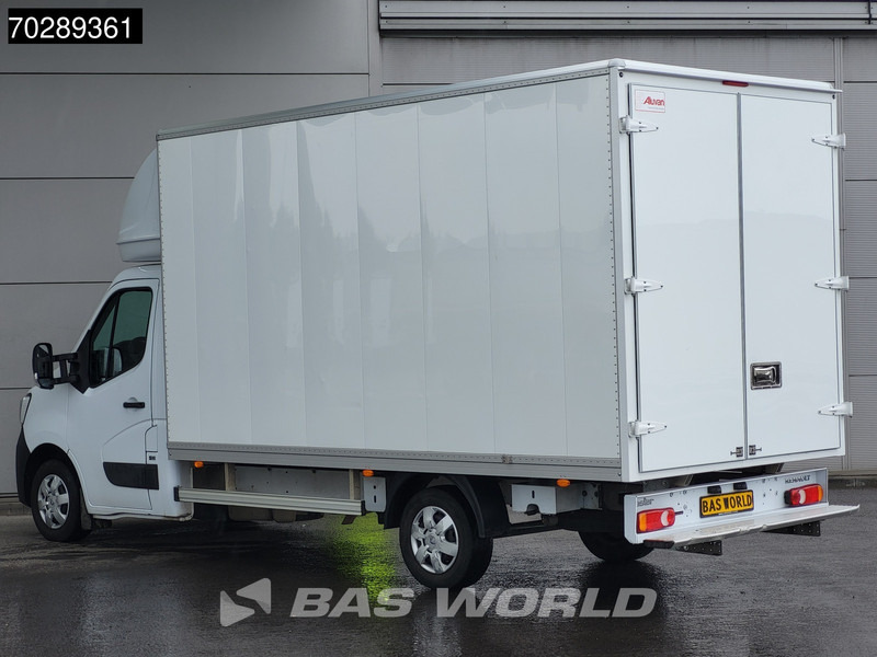 Renault Master 145PK Bakwagen Achterdeuren Navi LED Airco Euro6 Meubelbak Koffer 21m3 Airco - Van box: gambar 2 Renault Master 145PK Bakwagen Achterdeuren Navi LED Airco Euro6 Meubelbak Koffer 21m3 Airco - Van box: gambar 2