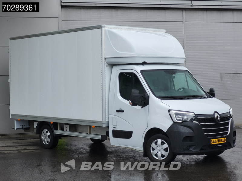 Renault Master 145PK Bakwagen Achterdeuren Navi LED Airco Euro6 Meubelbak Koffer 21m3 Airco - Van box: gambar 5 Renault Master 145PK Bakwagen Achterdeuren Navi LED Airco Euro6 Meubelbak Koffer 21m3 Airco - Van box: gambar 5