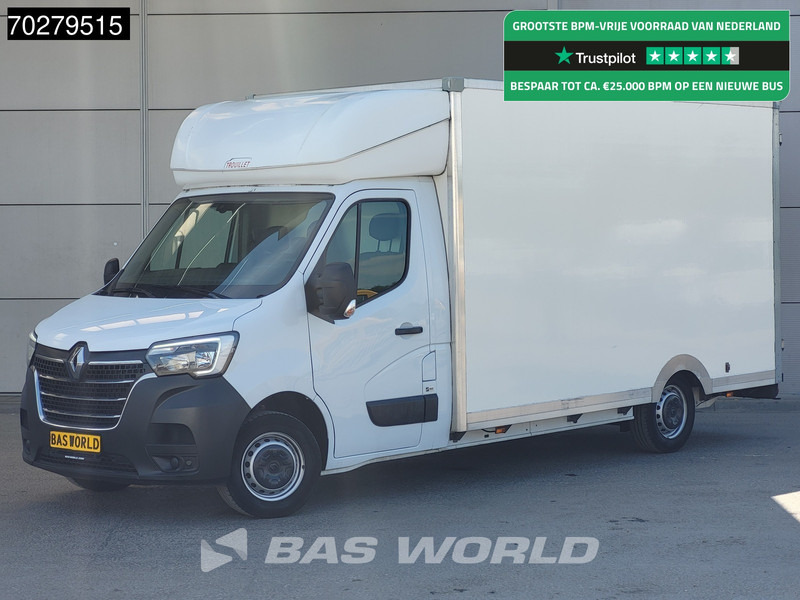 Renault Master 145PK Bakwagen Airco Cruise Navi Meubelbak Plancher Verkoopwagen Foodtruck Paardenwagen 21m3 Airco Cruise control - Van box: gambar 1 Renault Master 145PK Bakwagen Airco Cruise Navi Meubelbak Plancher Verkoopwagen Foodtruck Paardenwagen 21m3 Airco Cruise control - Van box: gambar 1
