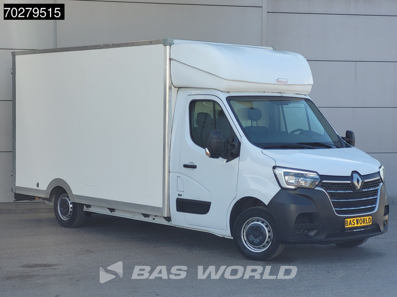 Renault Master 145PK Bakwagen Airco Cruise Navi Meubelbak Plancher Verkoopwagen Foodtruck Paardenwagen 21m3 Airco Cruise control - Van box: gambar 5 Renault Master 145PK Bakwagen Airco Cruise Navi Meubelbak Plancher Verkoopwagen Foodtruck Paardenwagen 21m3 Airco Cruise control - Van box: gambar 5