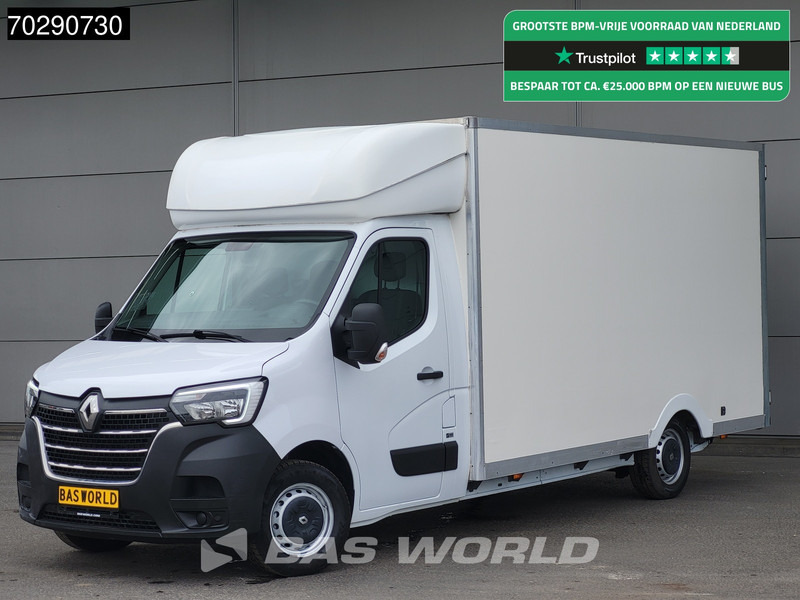 Renault Master 145PK Bakwagen Lowliner Achterdeuren Airco Cruise Euro6 Meubelbak Plancher Foodtruck Paardenwagen 17m3 Airco Cruise control - Van box: gambar 1 Renault Master 145PK Bakwagen Lowliner Achterdeuren Airco Cruise Euro6 Meubelbak Plancher Foodtruck Paardenwagen 17m3 Airco Cruise control - Van box: gambar 1