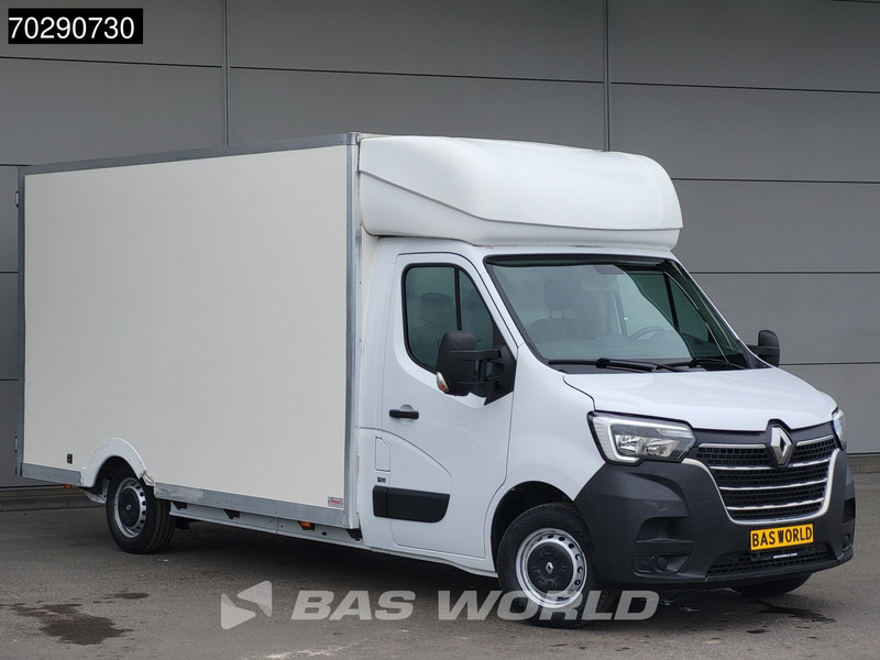 Renault Master 145PK Bakwagen Lowliner Achterdeuren Airco Cruise Euro6 Meubelbak Plancher Foodtruck Paardenwagen 17m3 Airco Cruise control - Van box: gambar 5 Renault Master 145PK Bakwagen Lowliner Achterdeuren Airco Cruise Euro6 Meubelbak Plancher Foodtruck Paardenwagen 17m3 Airco Cruise control - Van box: gambar 5