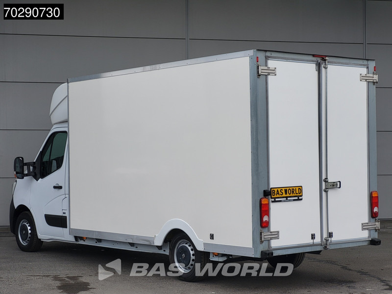 Renault Master 145PK Bakwagen Lowliner Achterdeuren Airco Cruise Euro6 Meubelbak Plancher Foodtruck Paardenwagen 17m3 Airco Cruise control - Van box: gambar 2 Renault Master 145PK Bakwagen Lowliner Achterdeuren Airco Cruise Euro6 Meubelbak Plancher Foodtruck Paardenwagen 17m3 Airco Cruise control - Van box: gambar 2