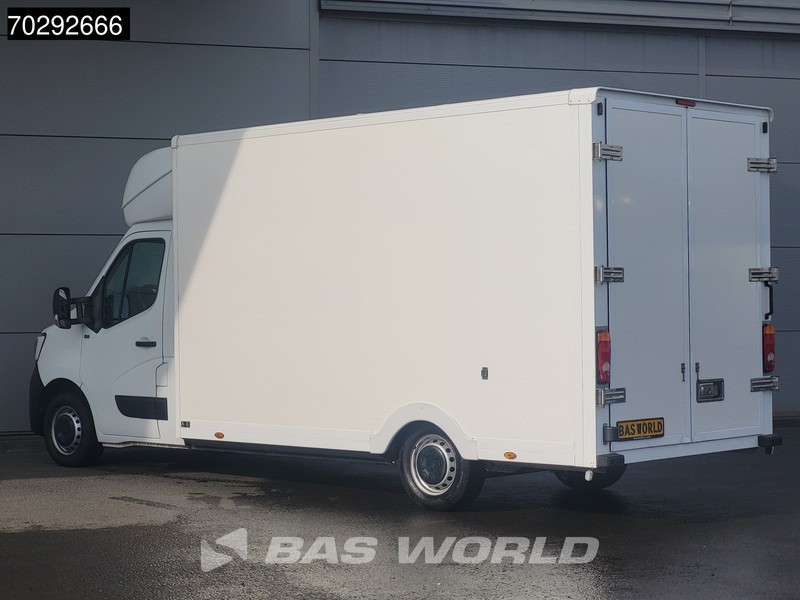 Renault Master 145PK Bakwagen Lowliner Achterdeuren LED Airco Cruise Euro6 Meubelbak Koffer 20m3 Airco Cruise control - Van box: gambar 2 Renault Master 145PK Bakwagen Lowliner Achterdeuren LED Airco Cruise Euro6 Meubelbak Koffer 20m3 Airco Cruise control - Van box: gambar 2