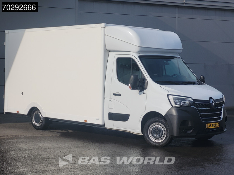 Renault Master 145PK Bakwagen Lowliner Achterdeuren LED Airco Cruise Euro6 Meubelbak Koffer 20m3 Airco Cruise control - Van box: gambar 3 Renault Master 145PK Bakwagen Lowliner Achterdeuren LED Airco Cruise Euro6 Meubelbak Koffer 20m3 Airco Cruise control - Van box: gambar 3