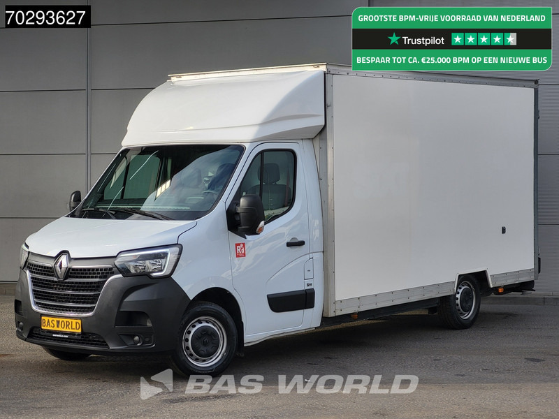 Renault Master 145PK Bakwagen Lowliner Achterdeuren Navi Camera Airco Cruise Euro6 Meubelbak Plancher Foodtruck Paardenwagen Airco Cruise control - Van box: gambar 1 Renault Master 145PK Bakwagen Lowliner Achterdeuren Navi Camera Airco Cruise Euro6 Meubelbak Plancher Foodtruck Paardenwagen Airco Cruise control - Van box: gambar 1
