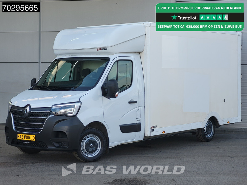 Renault Master 145PK Bakwagen Lowliner LED Airco Cruise Achterdeuren Meubelbak Koffer Airco Cruise control - Van box: gambar 1 Renault Master 145PK Bakwagen Lowliner LED Airco Cruise Achterdeuren Meubelbak Koffer Airco Cruise control - Van box: gambar 1