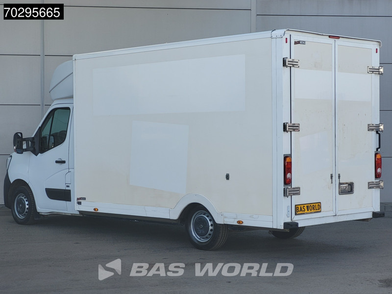 Renault Master 145PK Bakwagen Lowliner LED Airco Cruise Achterdeuren Meubelbak Koffer Airco Cruise control - Van box: gambar 2 Renault Master 145PK Bakwagen Lowliner LED Airco Cruise Achterdeuren Meubelbak Koffer Airco Cruise control - Van box: gambar 2