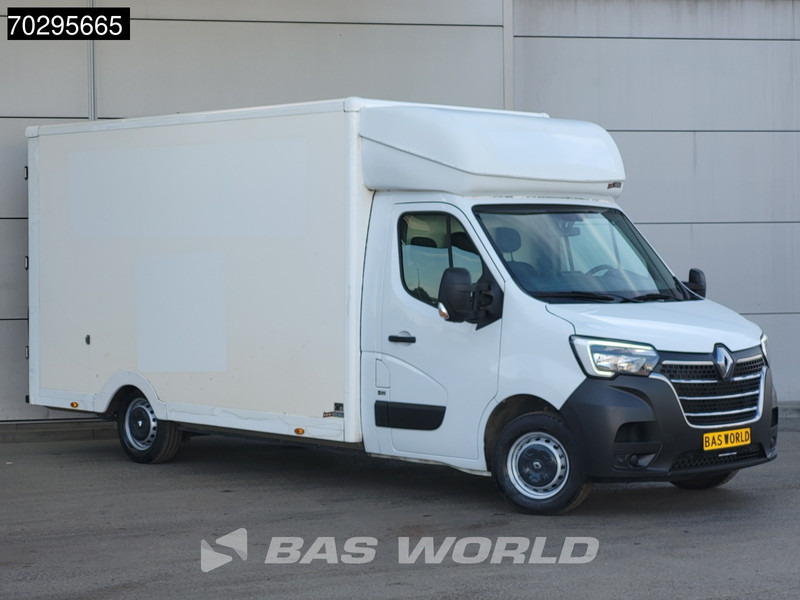 Renault Master 145PK Bakwagen Lowliner LED Airco Cruise Achterdeuren Meubelbak Koffer Airco Cruise control - Van box: gambar 3 Renault Master 145PK Bakwagen Lowliner LED Airco Cruise Achterdeuren Meubelbak Koffer Airco Cruise control - Van box: gambar 3